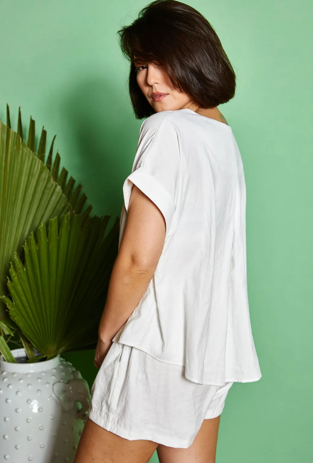 Everyday Shorts - Fresh White