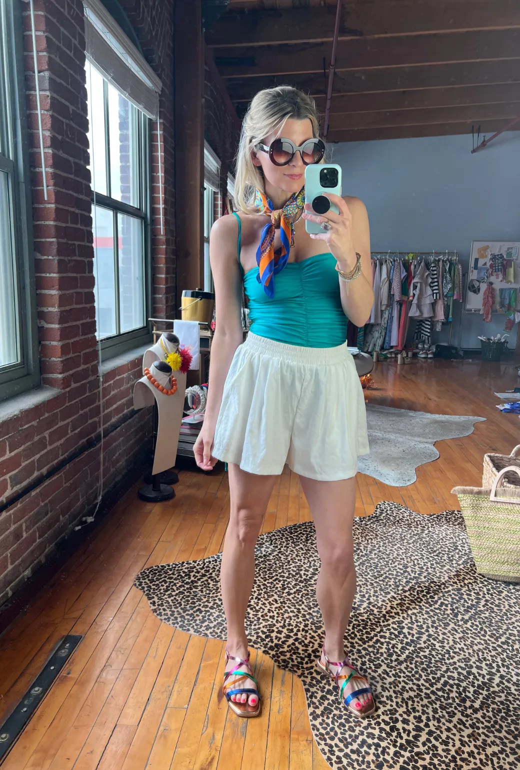 Everyday Shorts - Fresh White