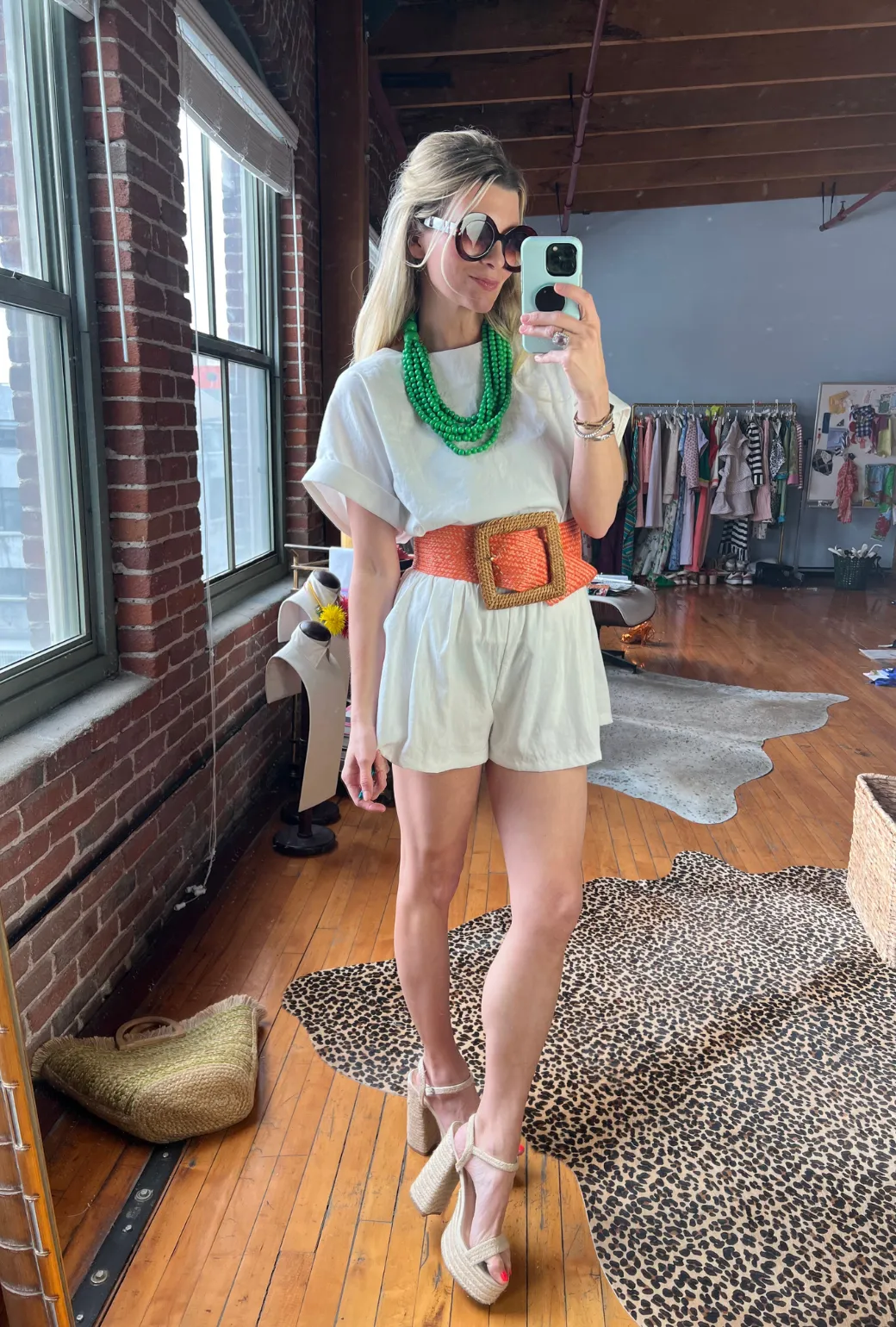 Everyday Shorts - Fresh White