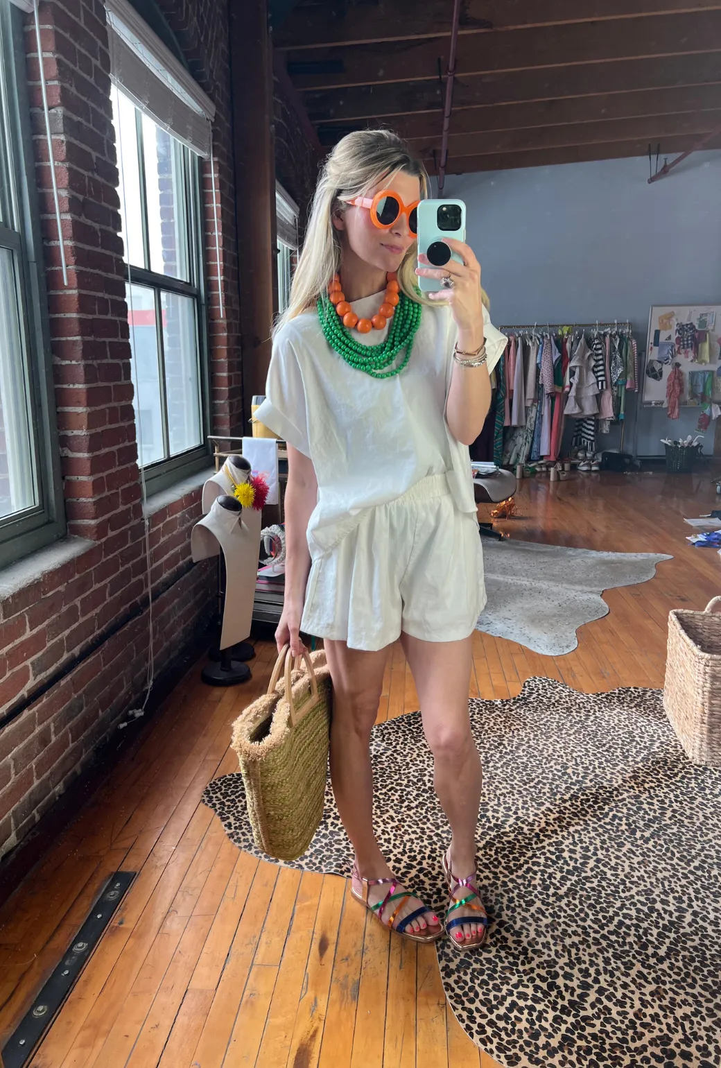 Everyday Shorts - Fresh White
