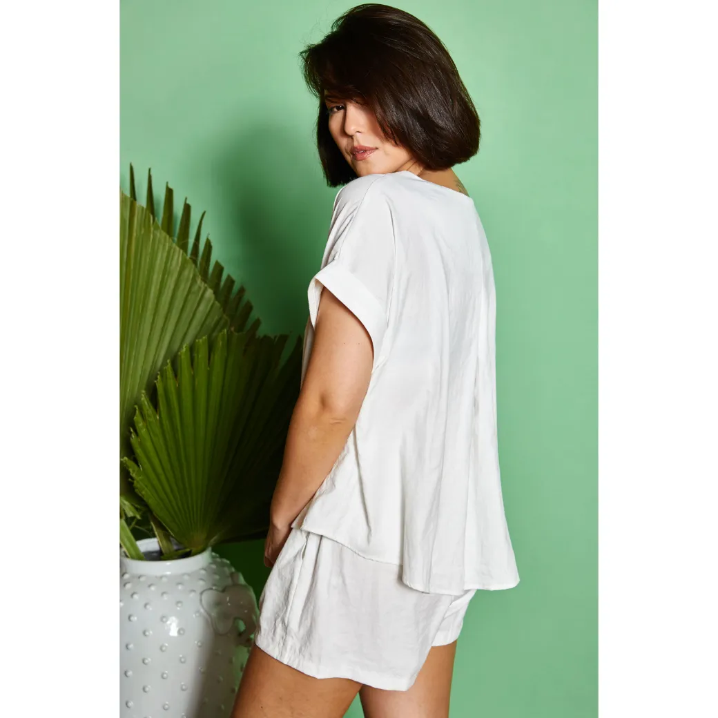 Everyday Shorts - Fresh White