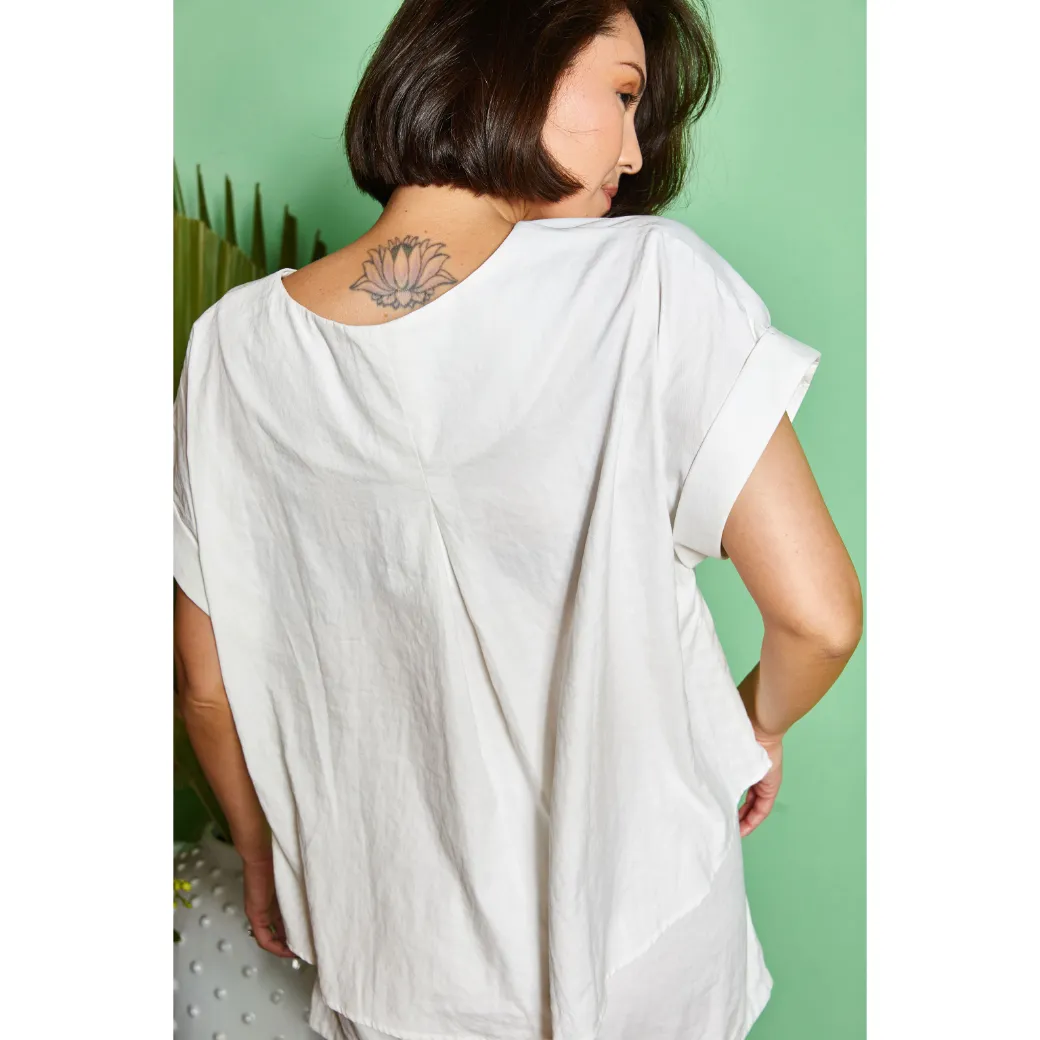 Everyday Shorts - Fresh White