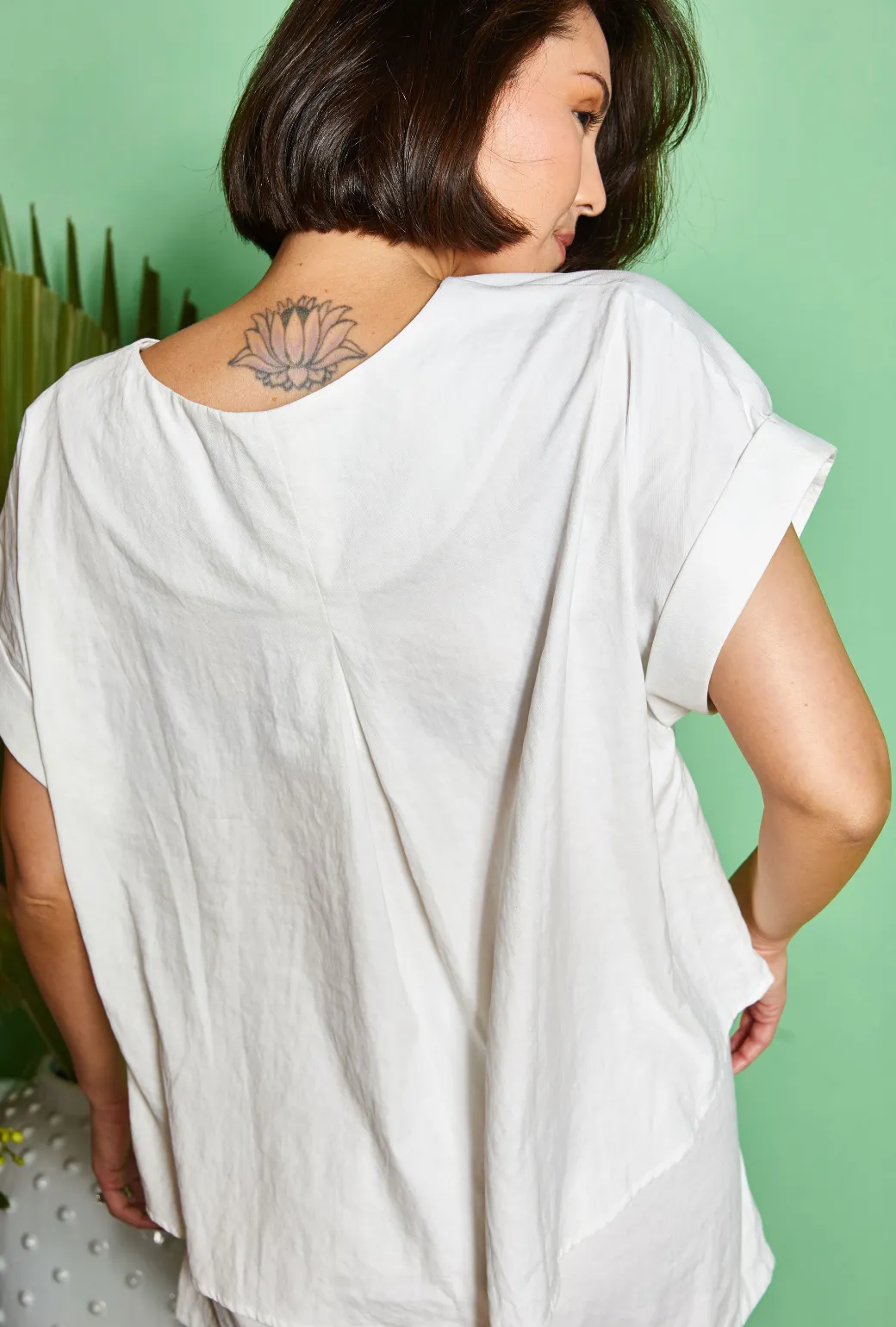 Everyday Shorts - Fresh White