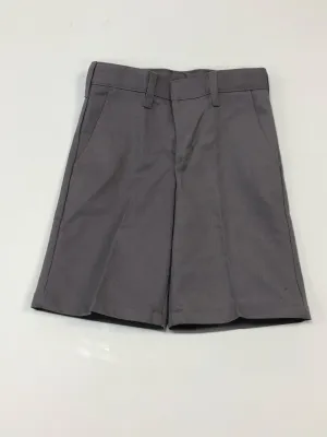 EW Boys Twill Shorts Grey