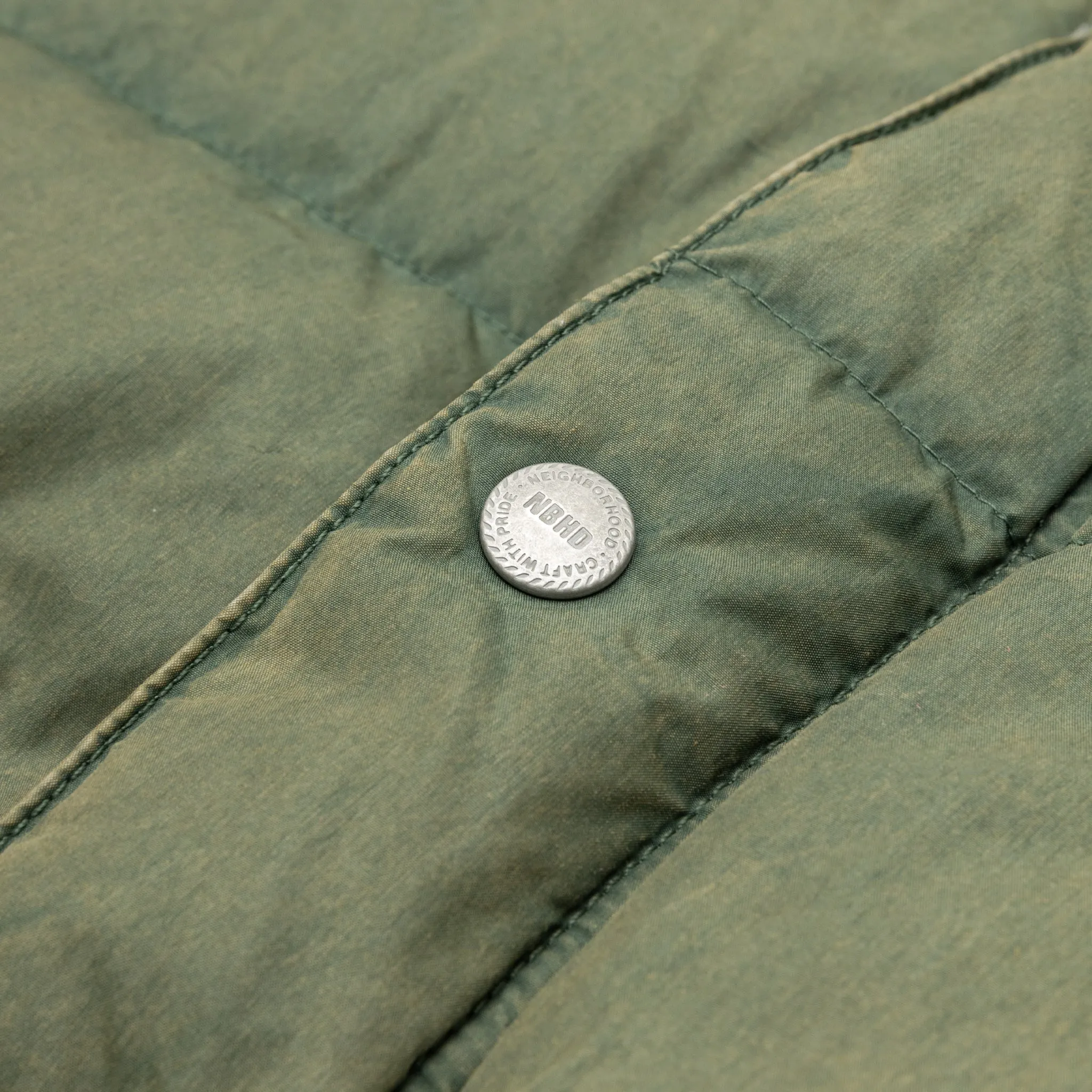 FADED DOWN JACKET