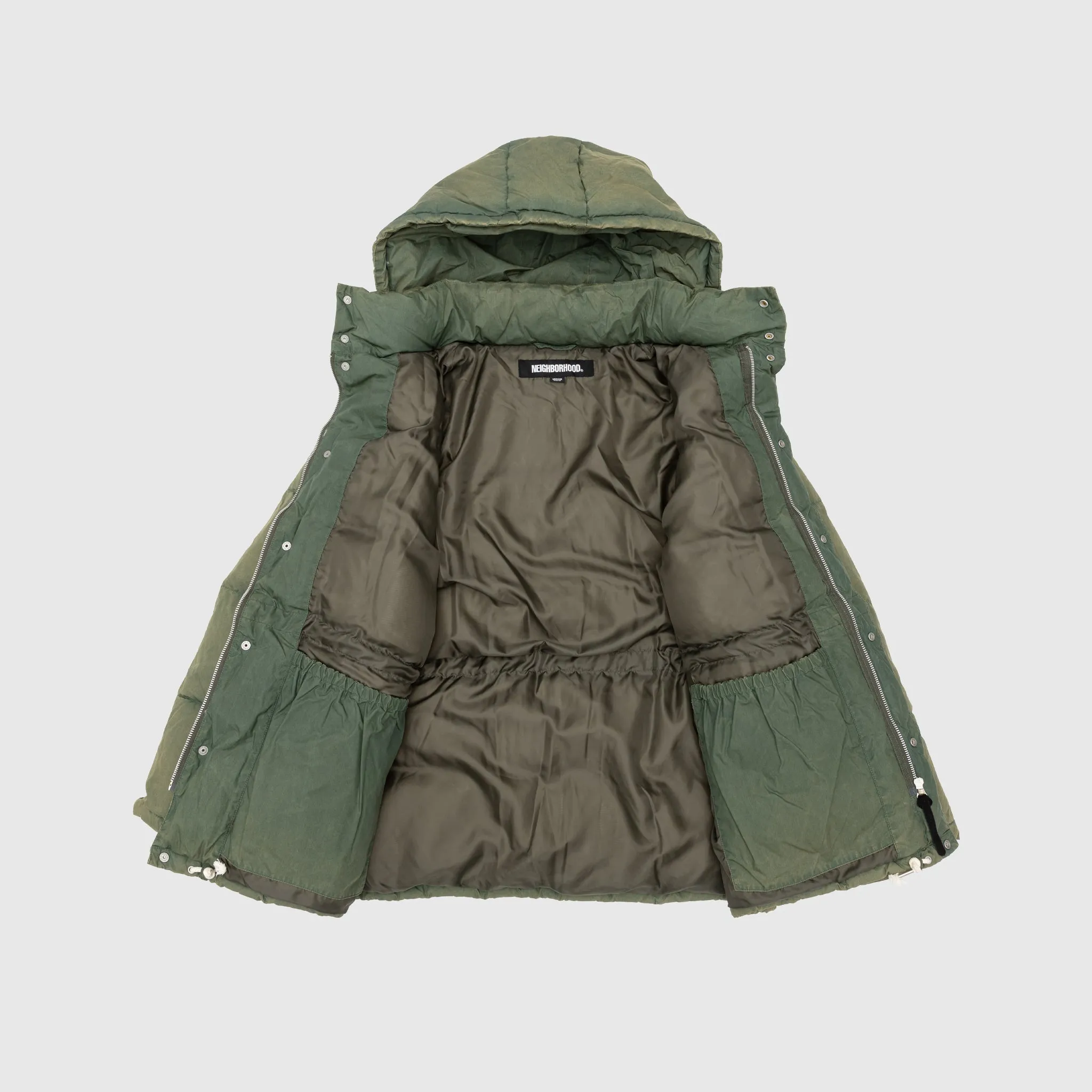 FADED DOWN JACKET
