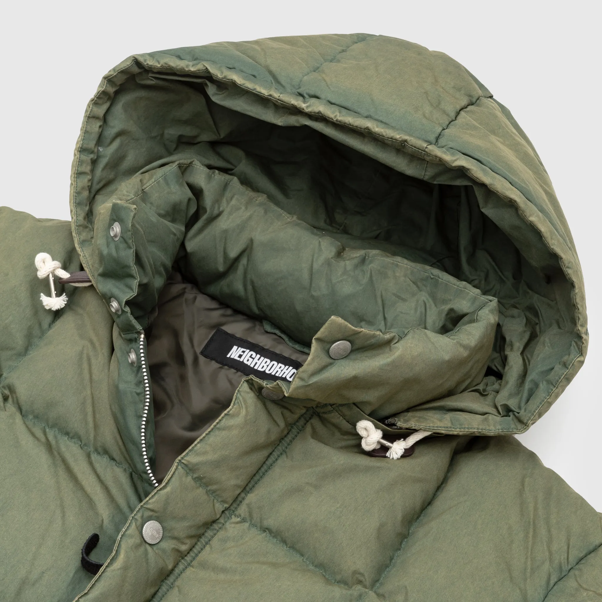 FADED DOWN JACKET