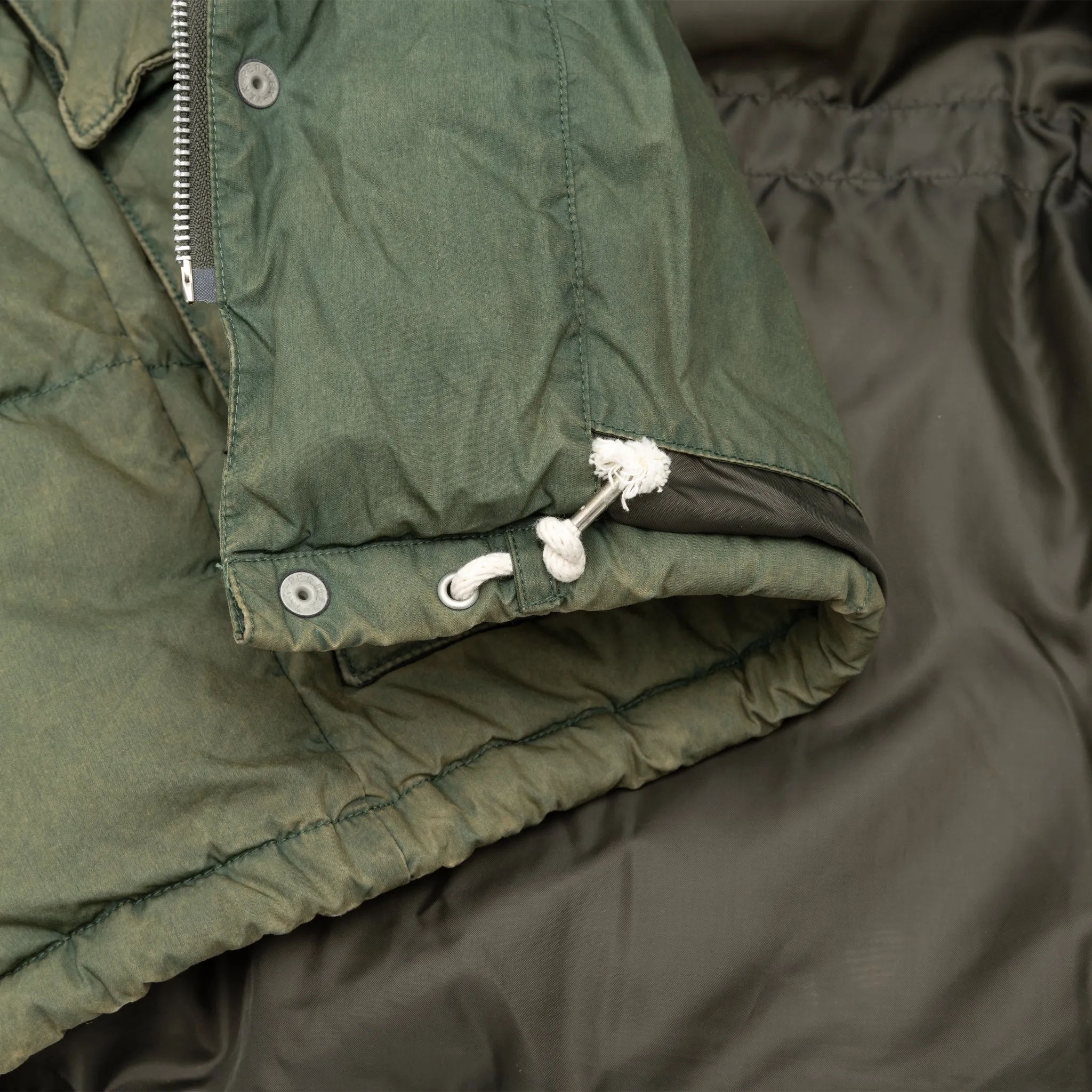 FADED DOWN JACKET