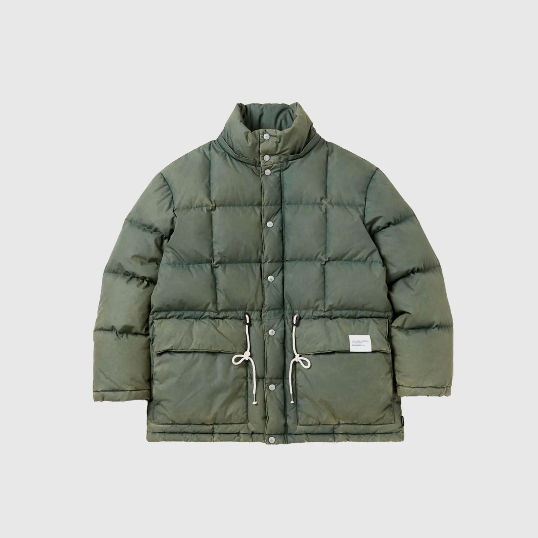 FADED DOWN JACKET