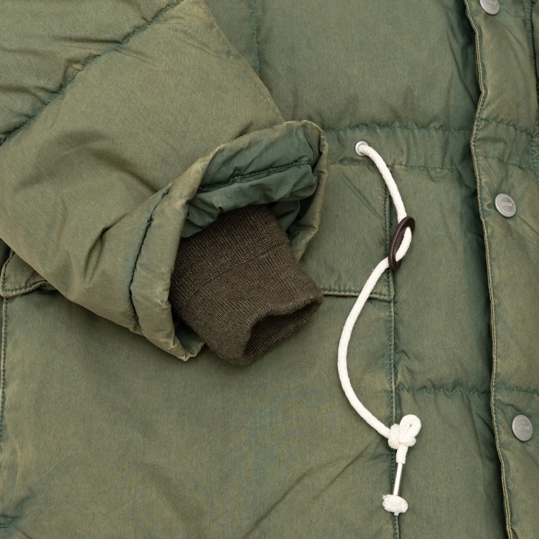 FADED DOWN JACKET