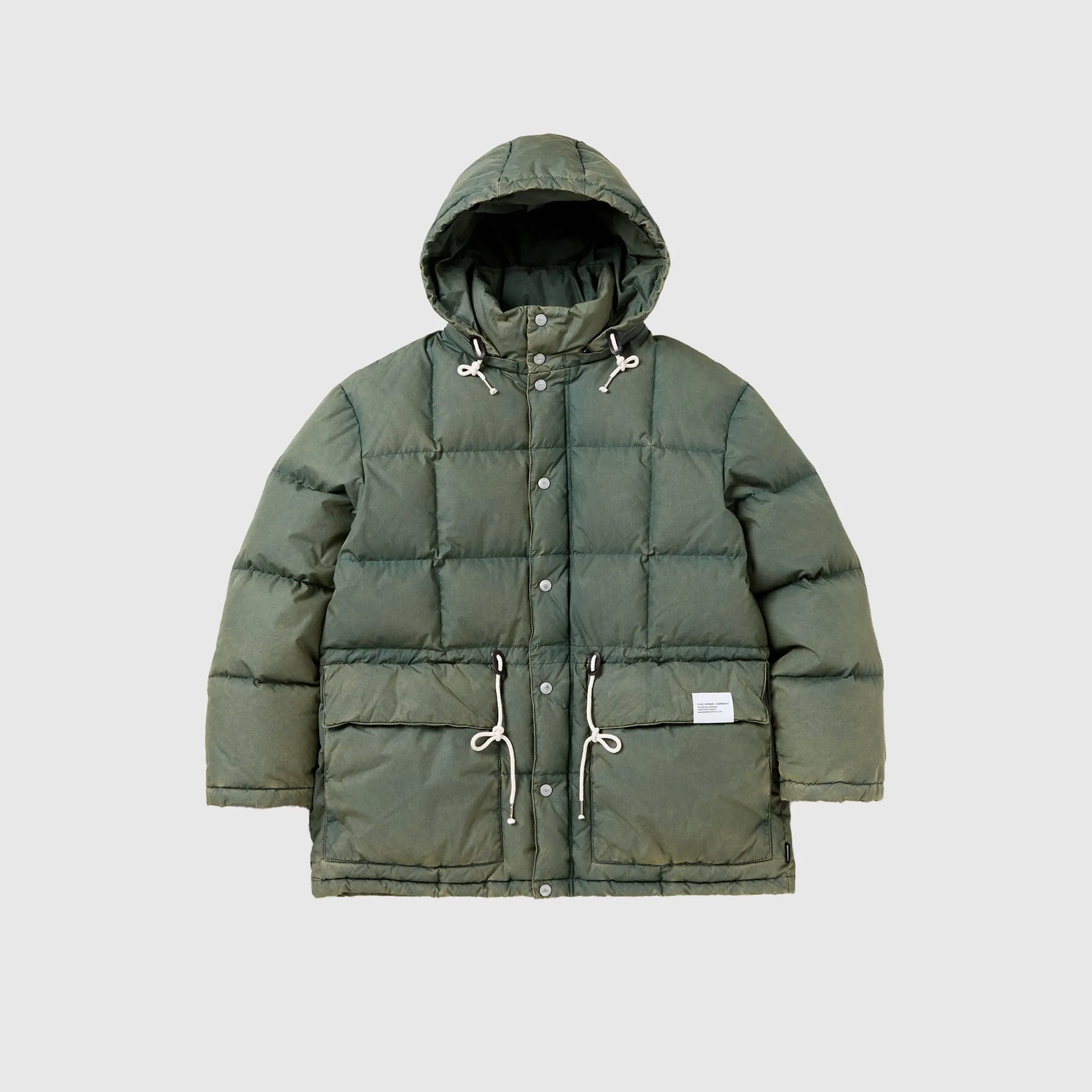 FADED DOWN JACKET
