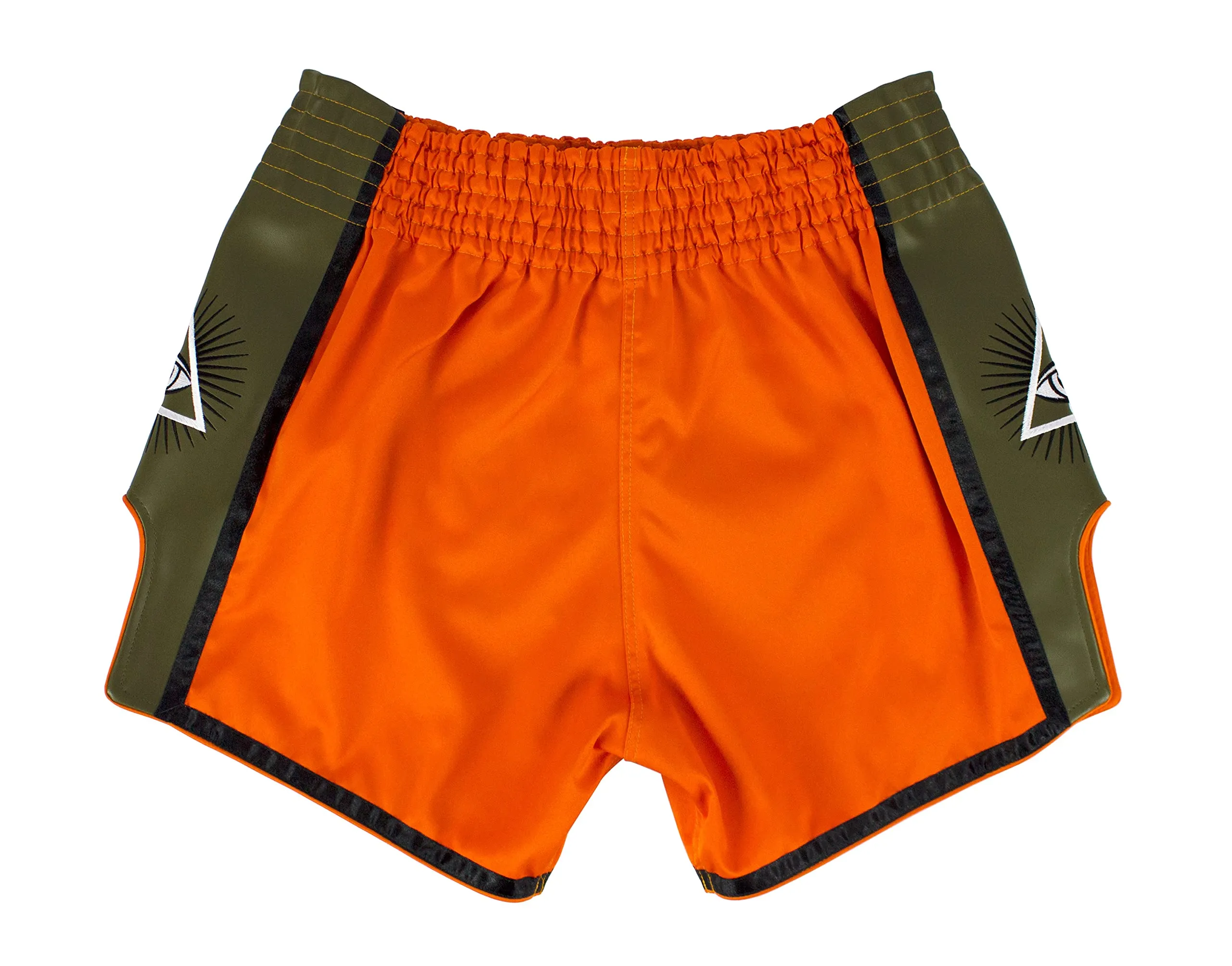 Fairtex BS1705 Orange Slim Cut Muay Thai Boxing Short