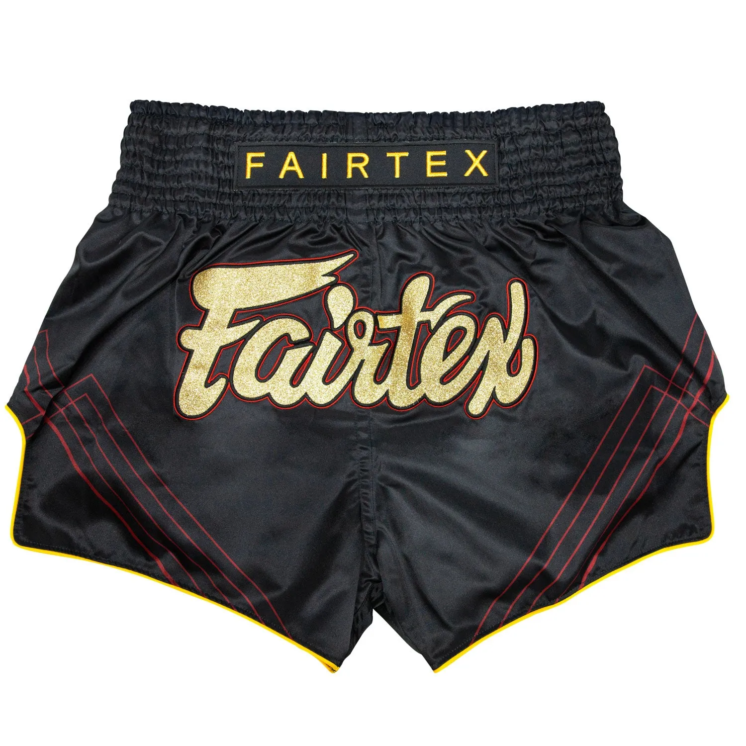 Fairtex  Muay Thai Fight Shorts Black - MR X