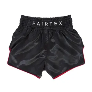 Fairtex Muay Thai Shorts BS1901 Stealth Black