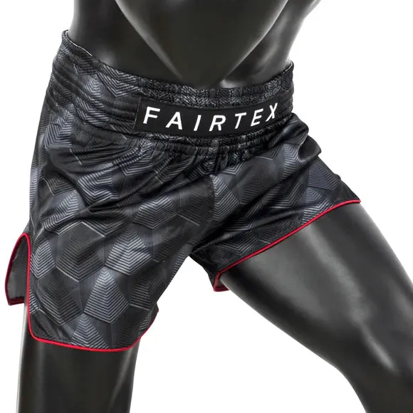 Fairtex Muay Thai Shorts BS1901 Stealth Black