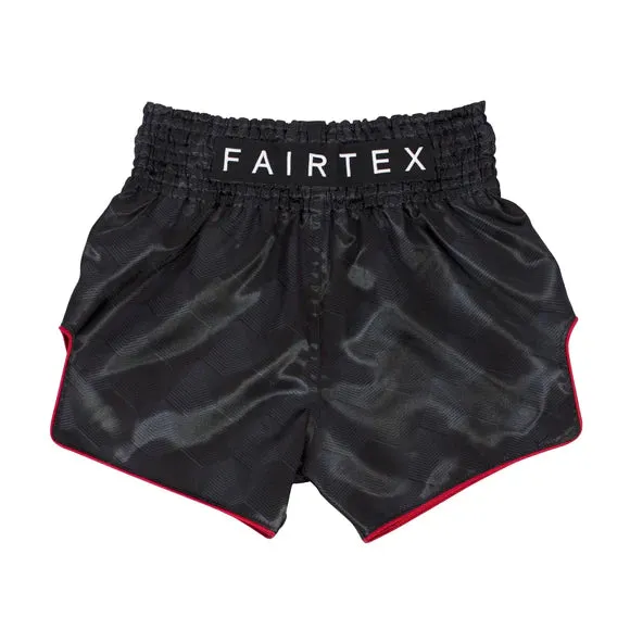 Fairtex Muay Thai Shorts BS1901 Stealth Black