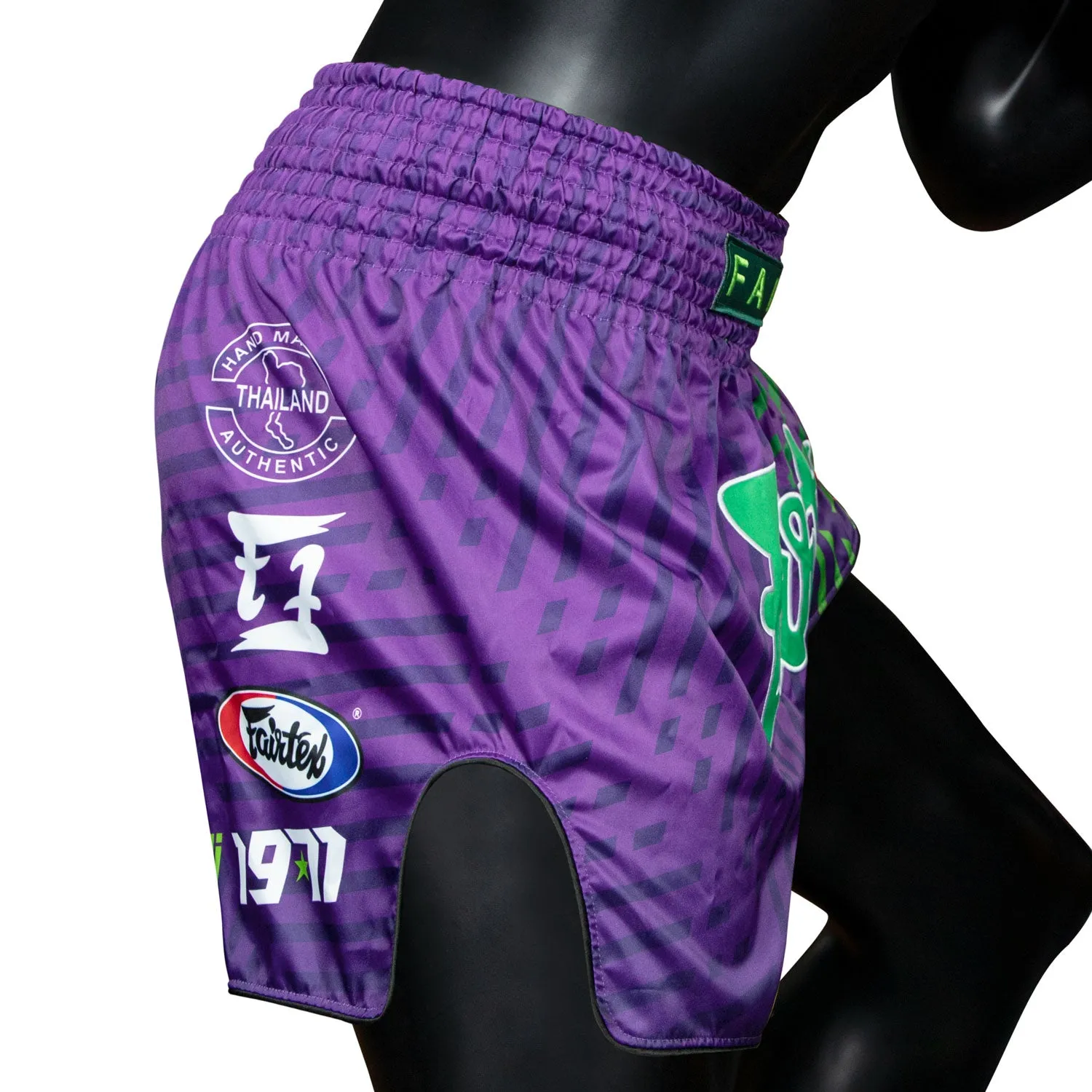 Fairtex Racer Muay Thai Shorts