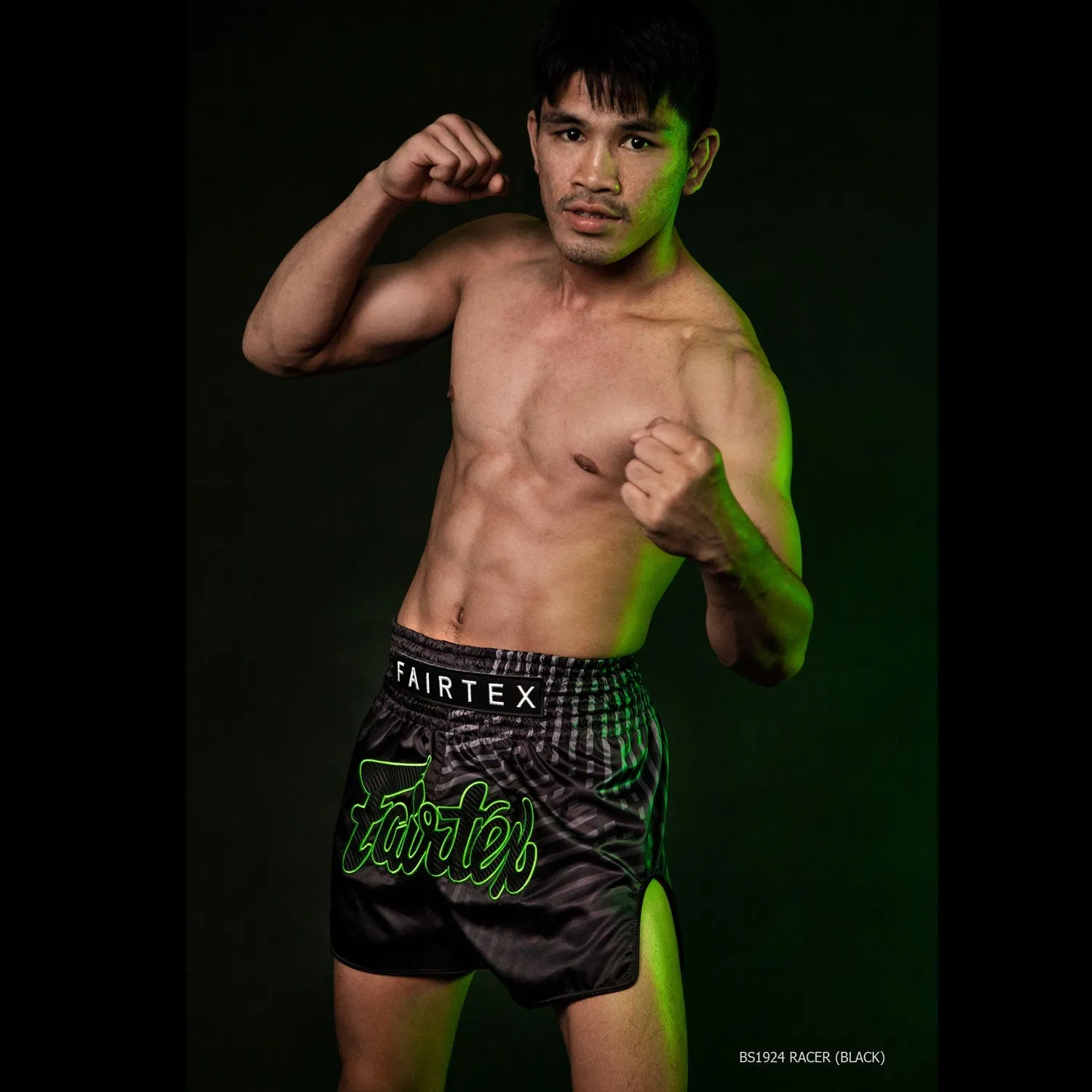 Fairtex Racer Muay Thai Shorts
