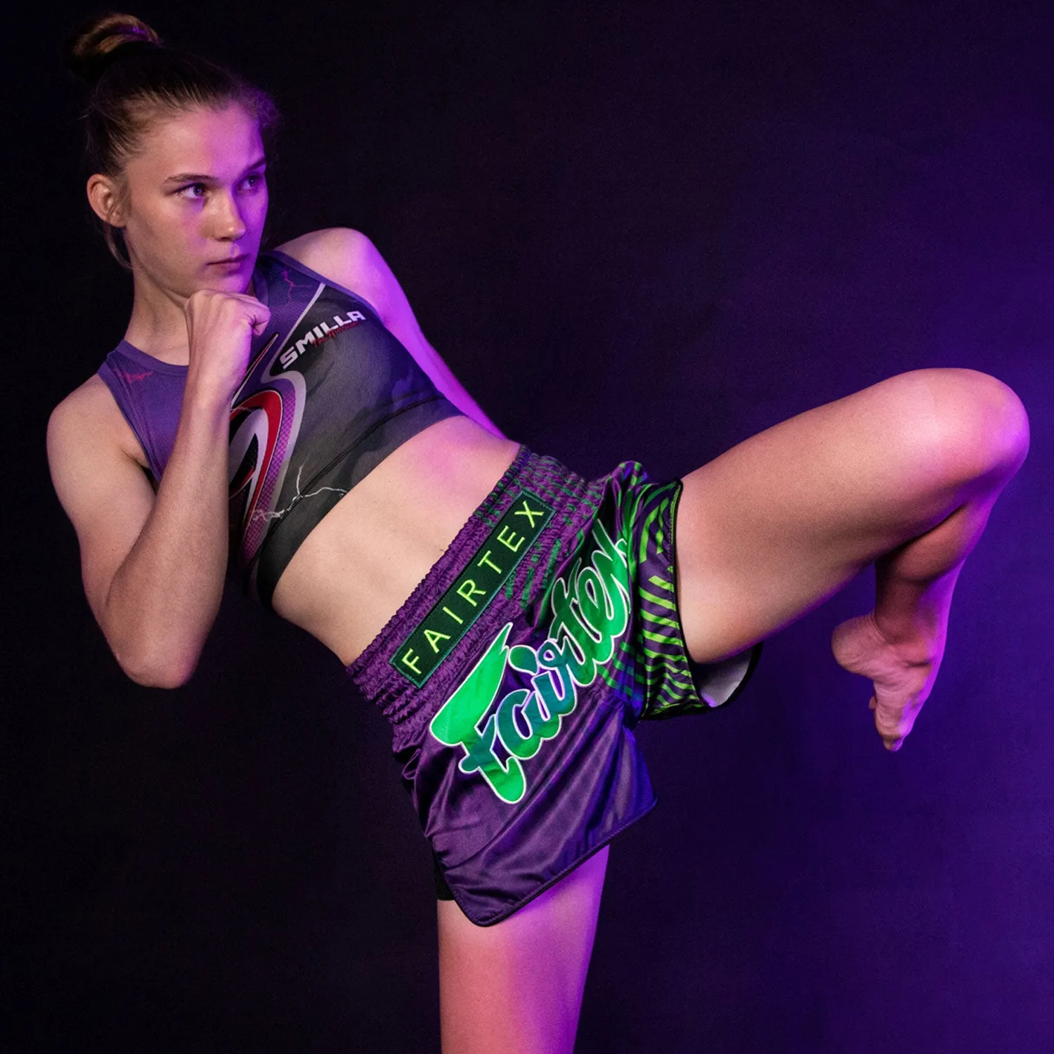 Fairtex Racer Muay Thai Shorts