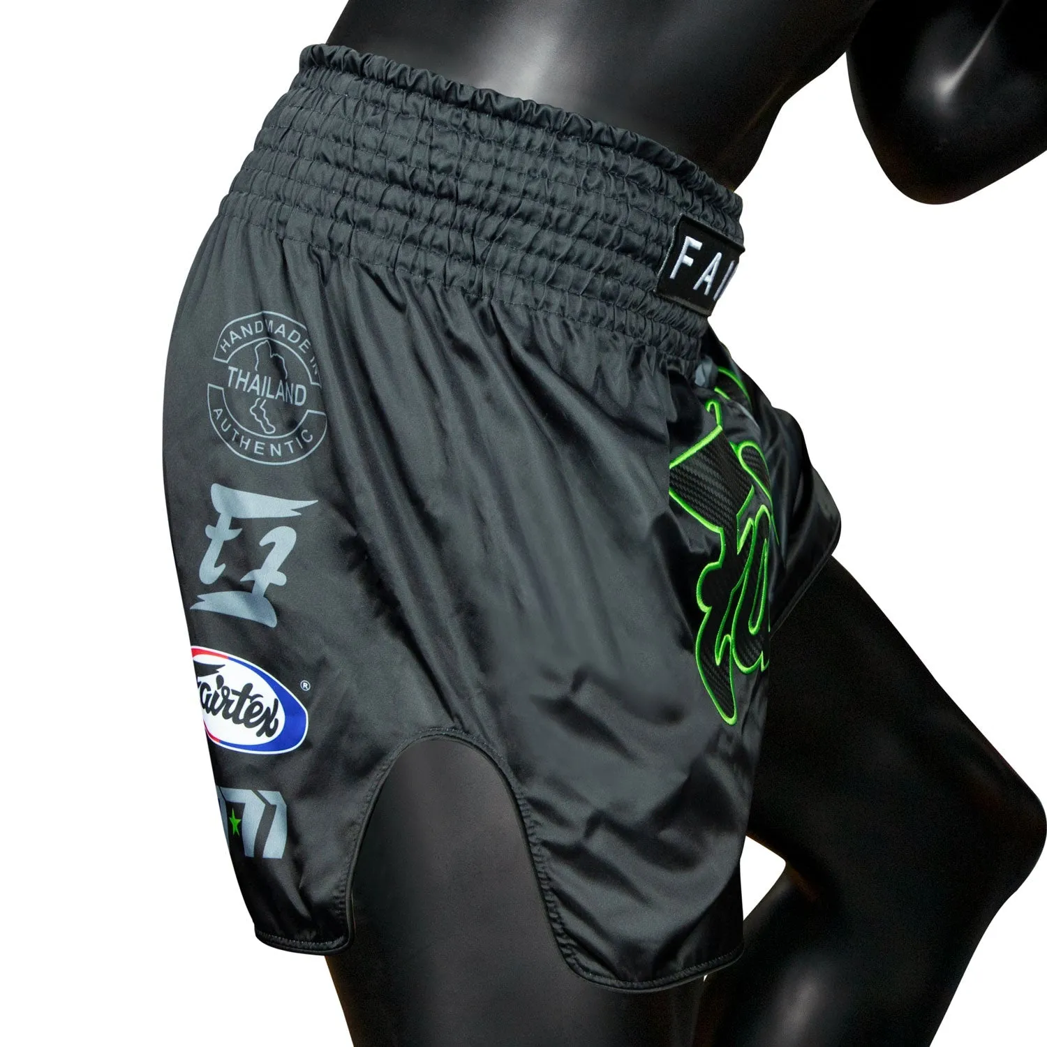 Fairtex Racer Muay Thai Shorts