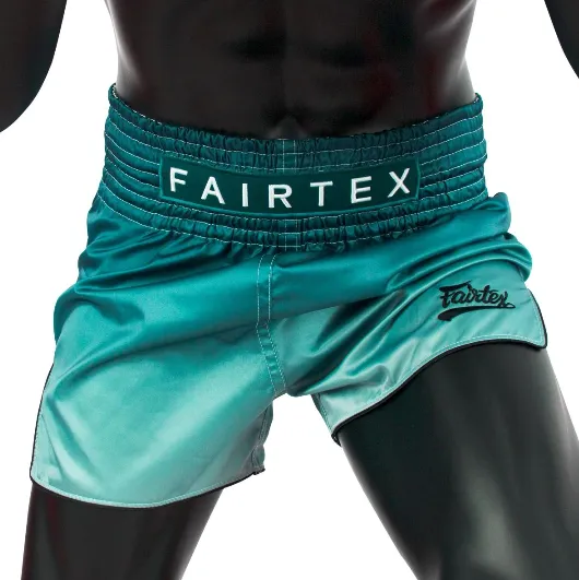 FAIRTEX - SHORTS "Fade" Green