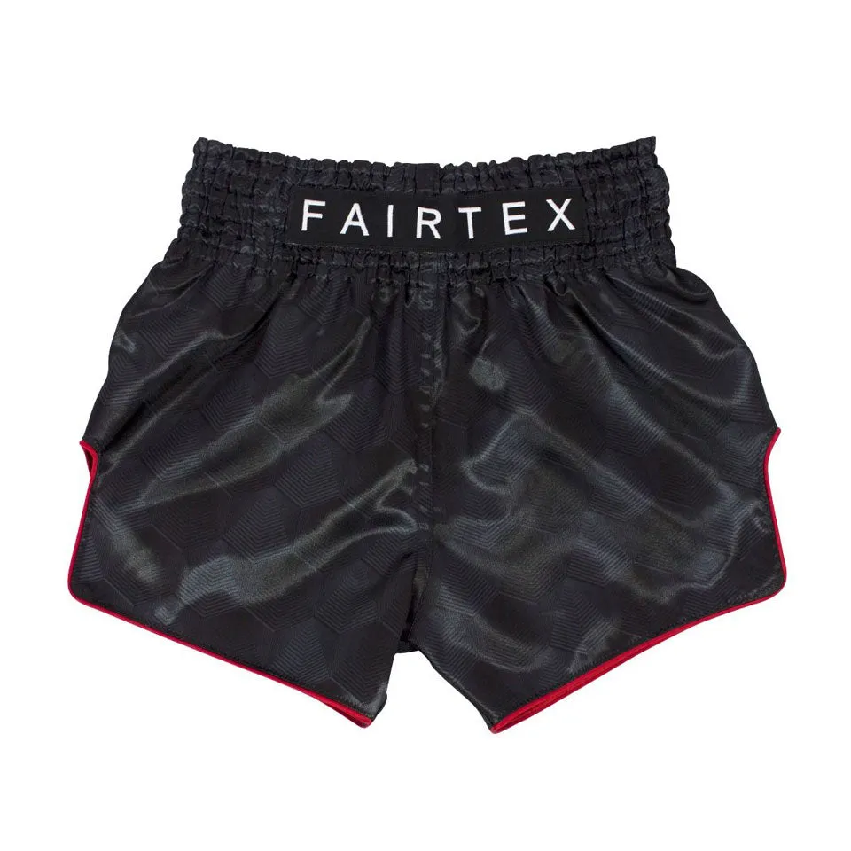 FAIRTEX STEALTH MUAYTHAI SHORTS-BLACK