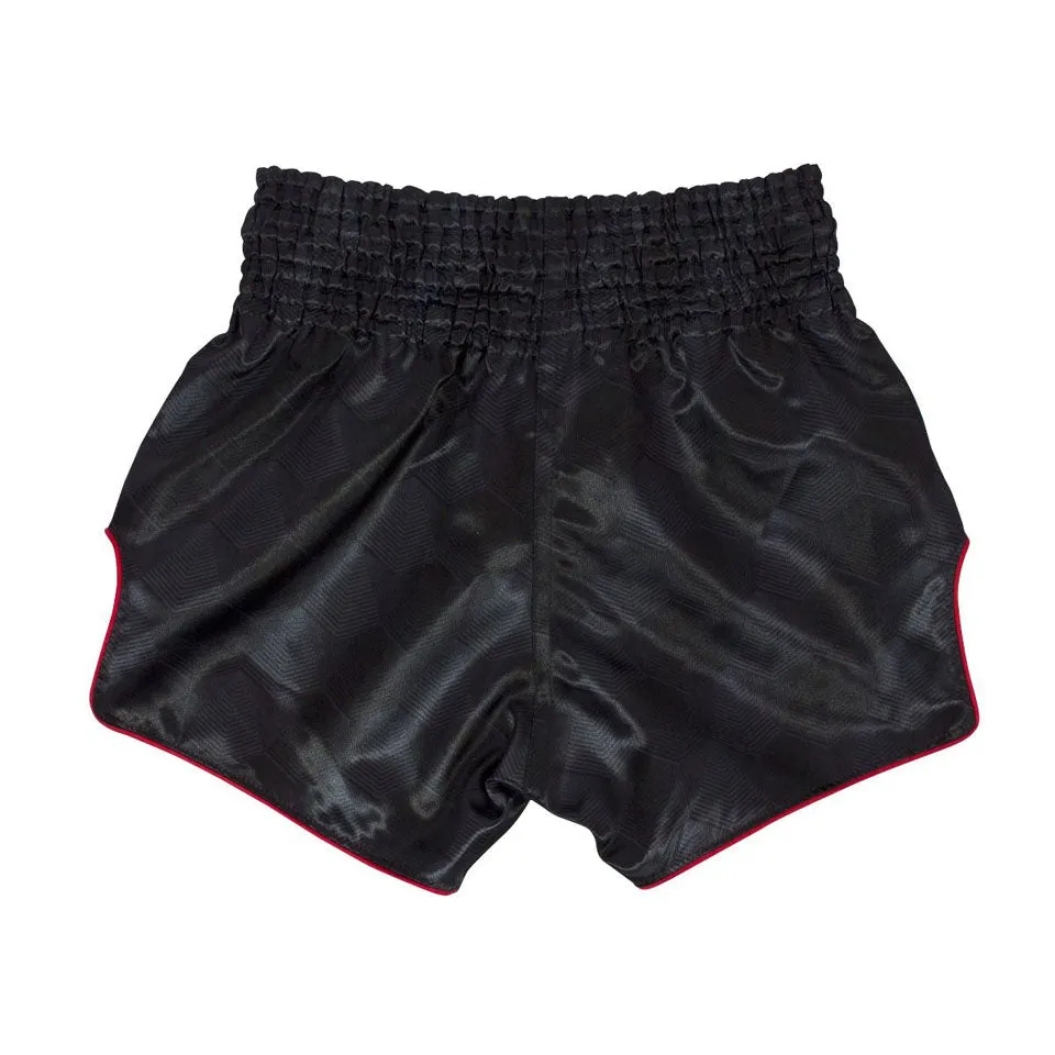 FAIRTEX STEALTH MUAYTHAI SHORTS-BLACK