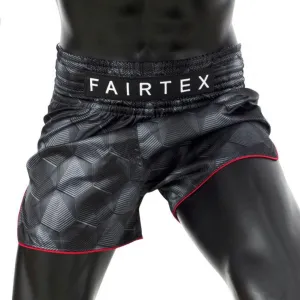 FAIRTEX STEALTH MUAYTHAI SHORTS-BLACK