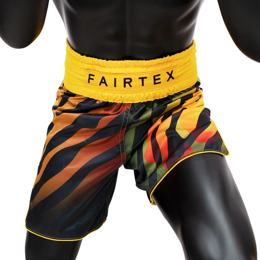 FAIRTEX TIGER BOXING SHORTS TRUNKS - BT2002