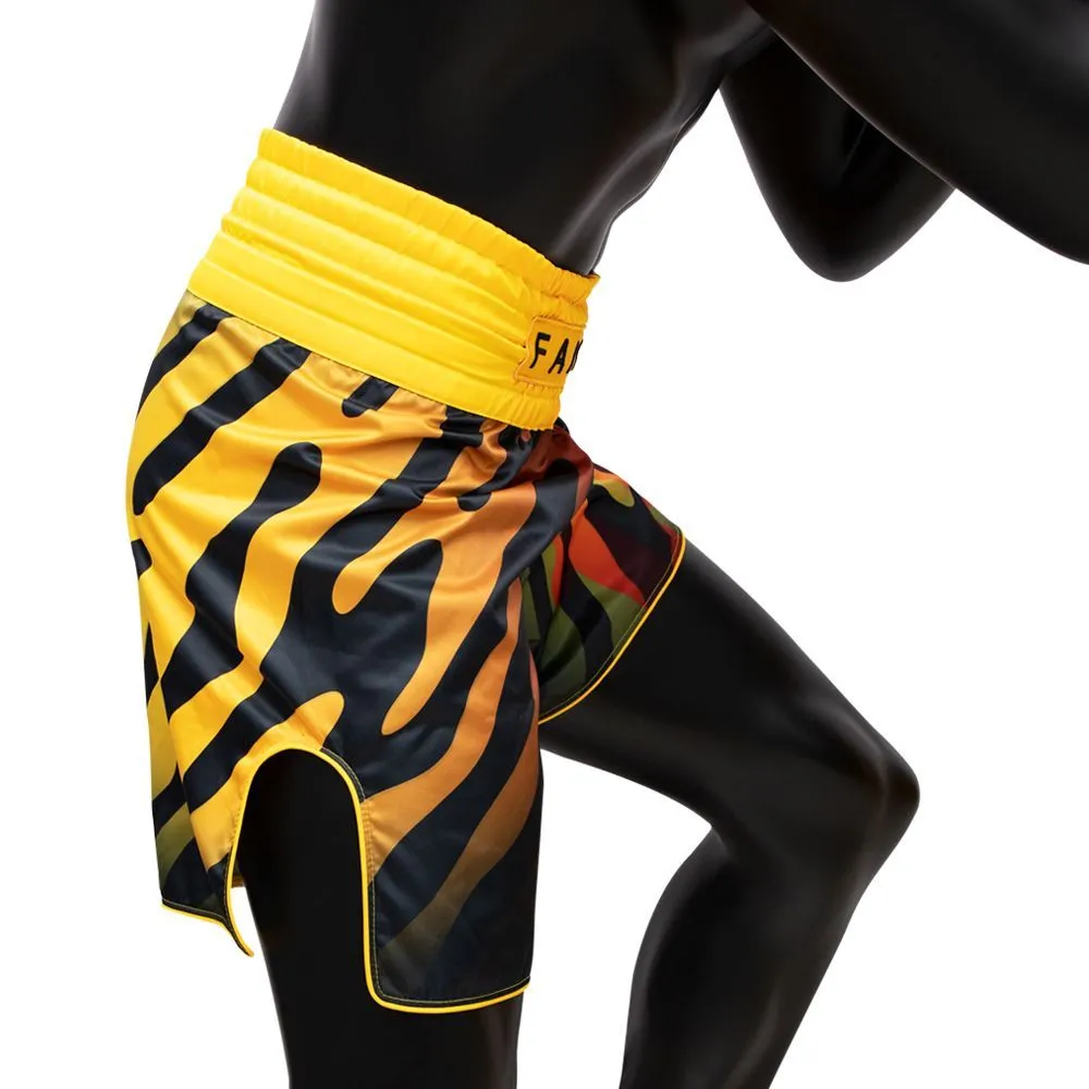 FAIRTEX TIGER BOXING SHORTS TRUNKS - BT2002