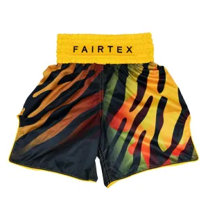 FAIRTEX TIGER BOXING SHORTS TRUNKS - BT2002