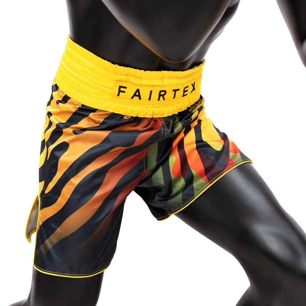 FAIRTEX TIGER BOXING SHORTS TRUNKS - BT2002