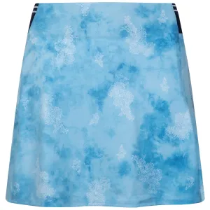 Fairway Floral Skirt Blue
