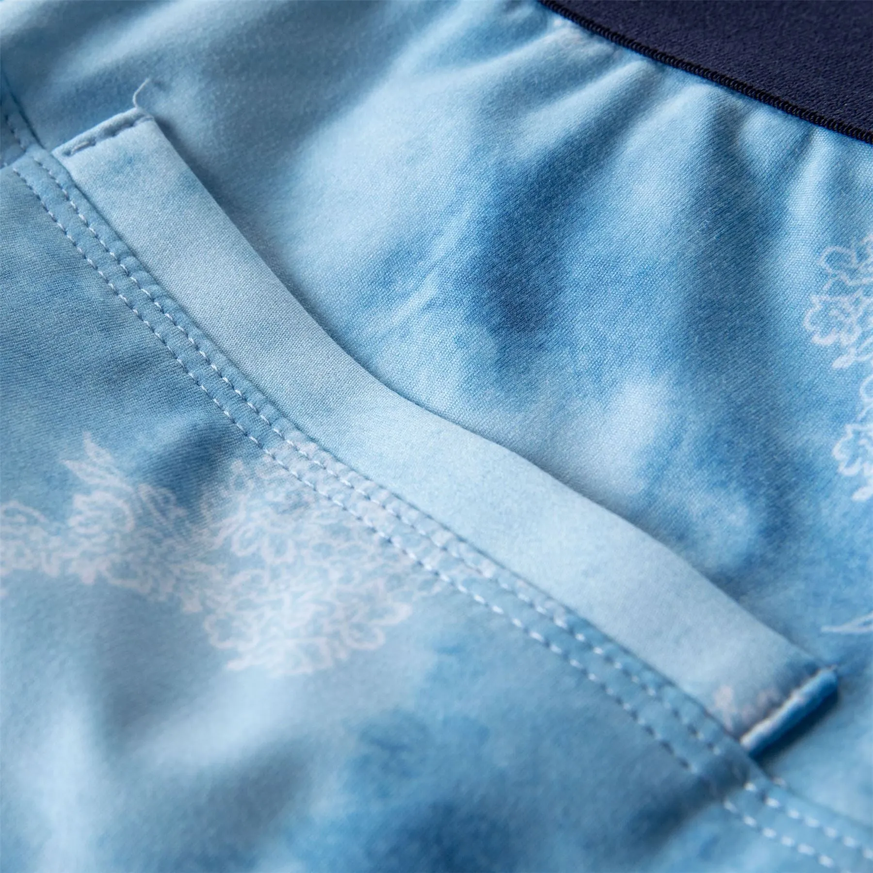 Fairway Floral Skirt Blue