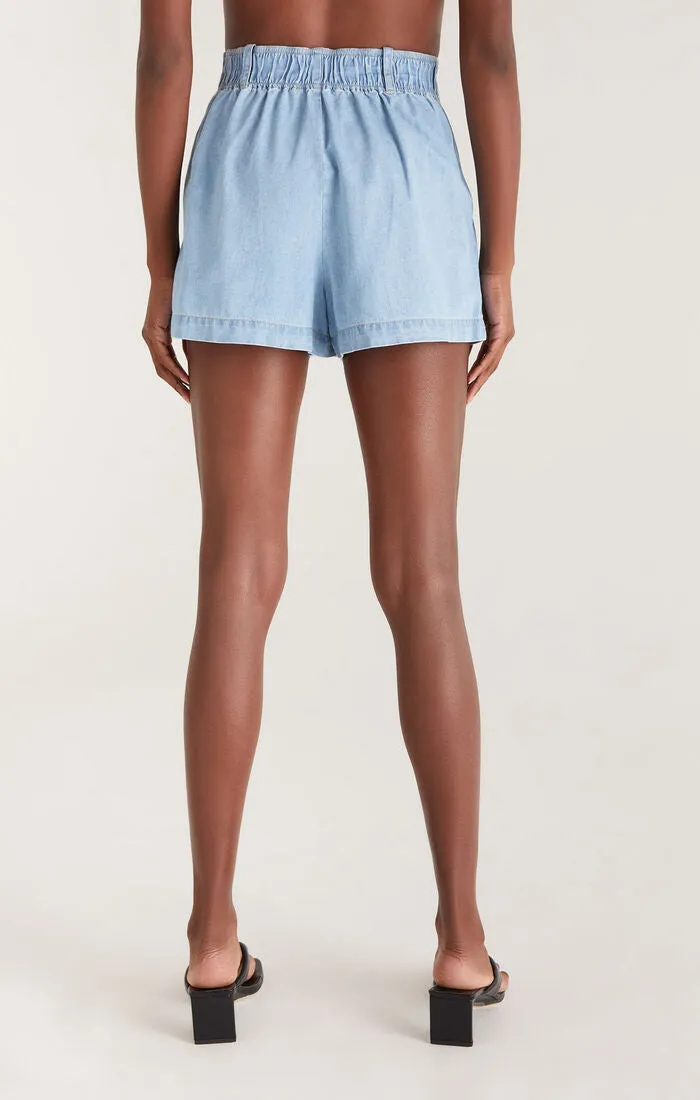 Farah Chambray Short