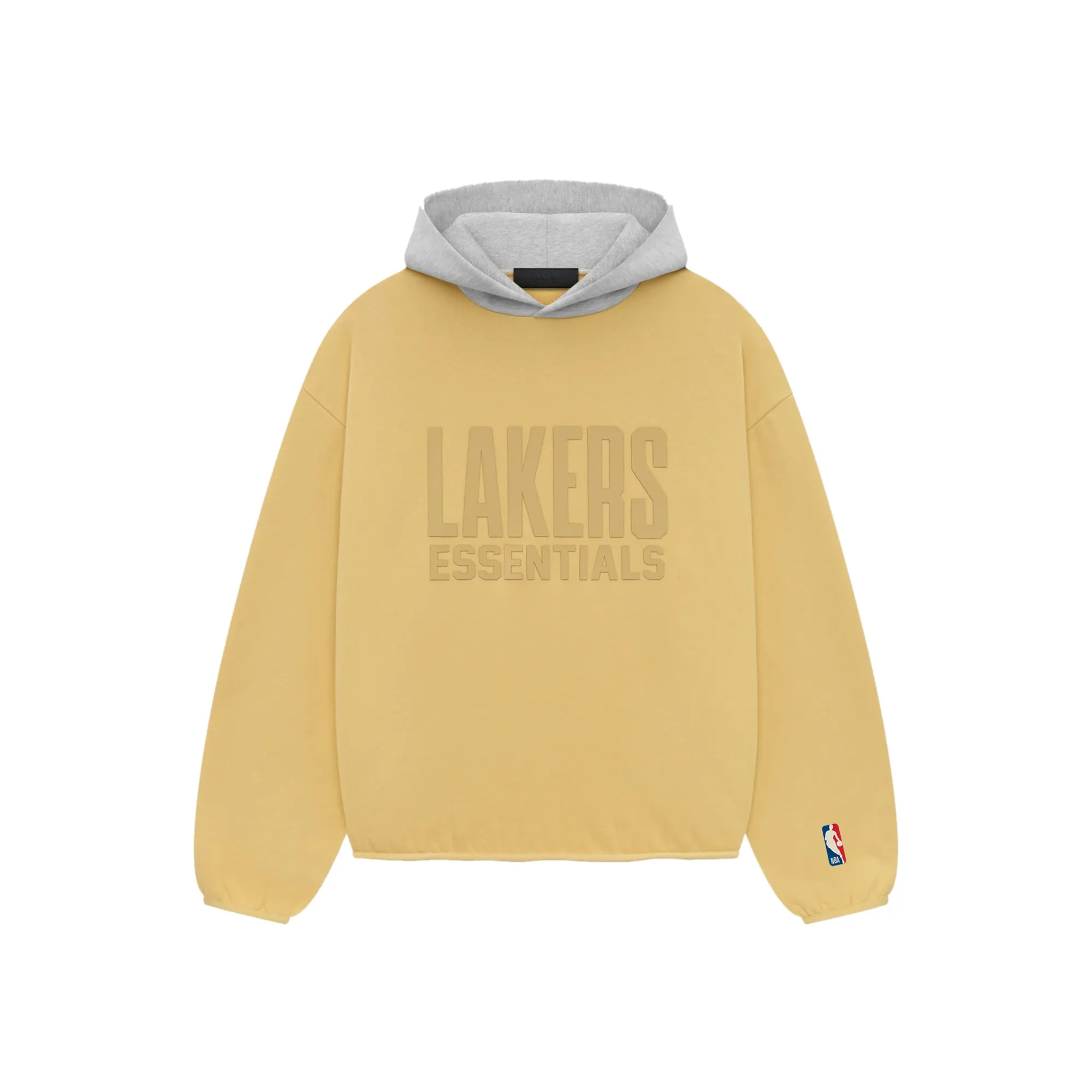 Fear of God ESSENTIALS x NBA Mens Los Angeles Laker Hoodie