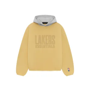 Fear of God ESSENTIALS x NBA Mens Los Angeles Laker Hoodie