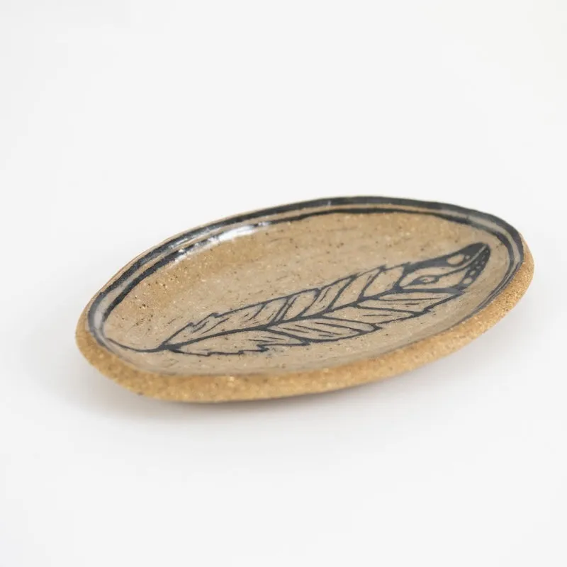 Feather Dish