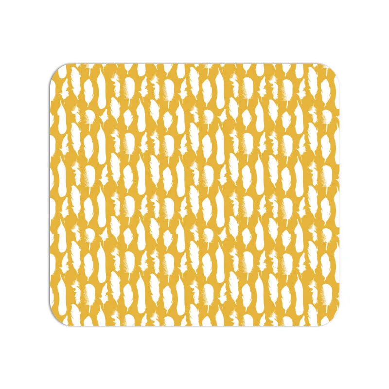 Feather Frenzy Mouse Pad