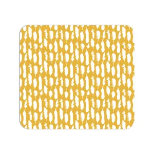 Feather Frenzy Mouse Pad