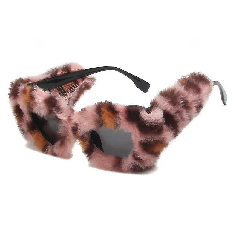 Feather Sunglasses