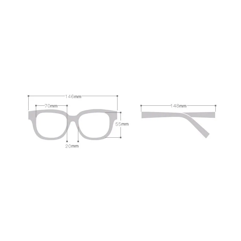 Feather Sunglasses