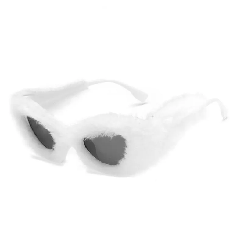 Feather Sunglasses