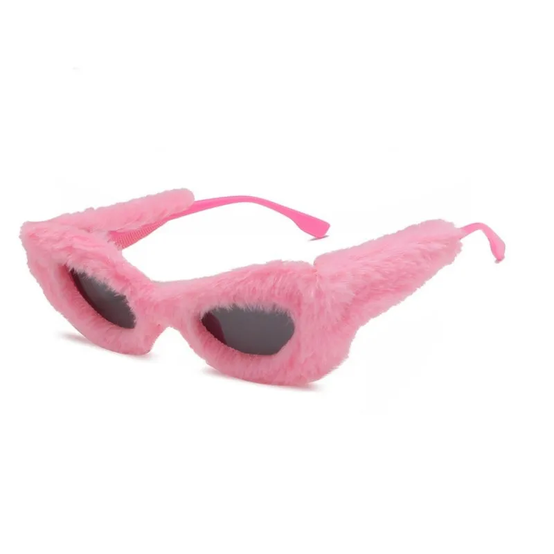 Feather Sunglasses