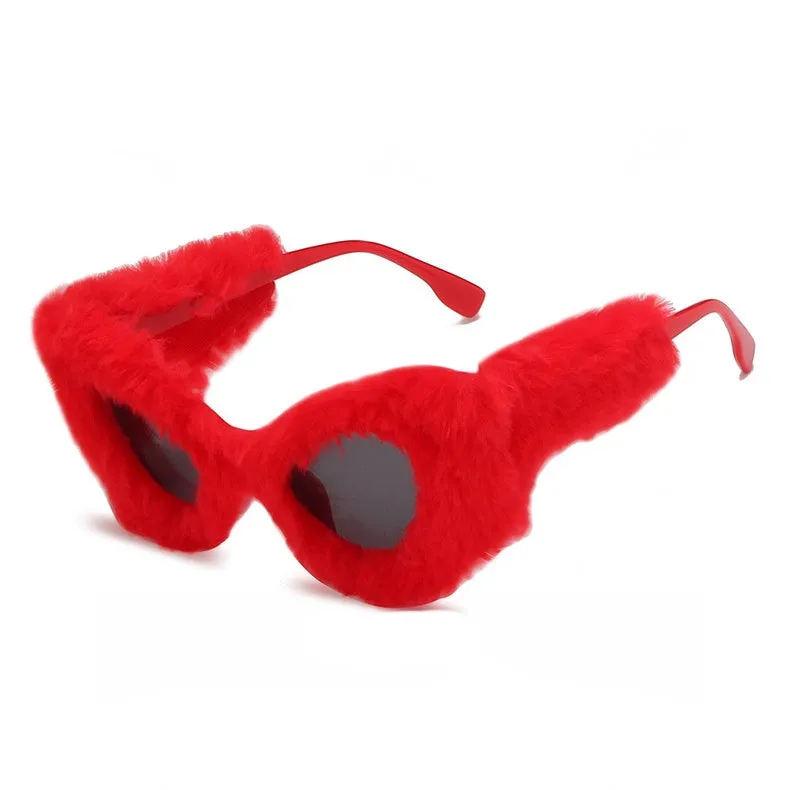Feather Sunglasses