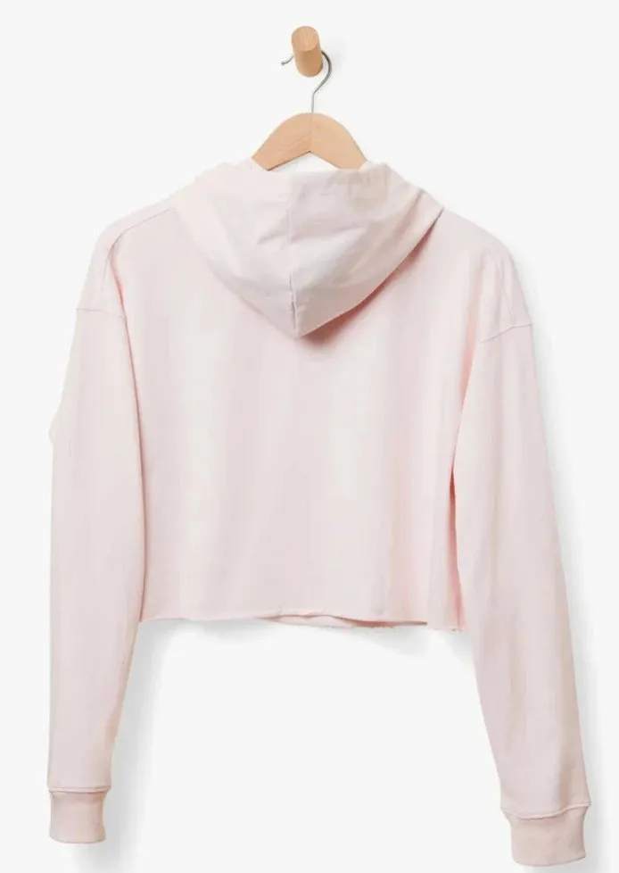 Feelings Crop Hoodie