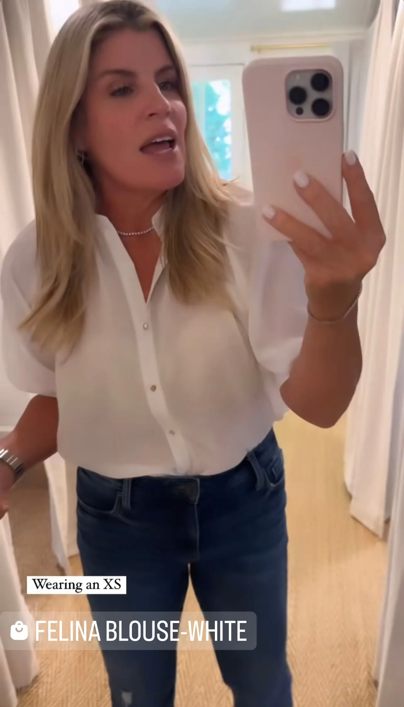Felina Blouse-White