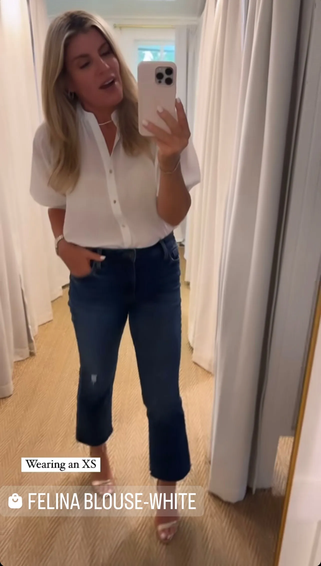 Felina Blouse-White