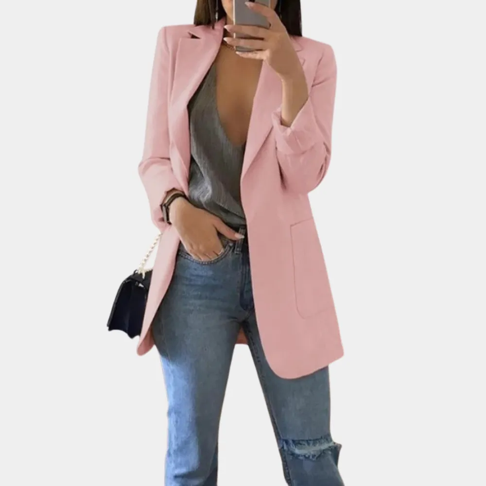 Fentii - Lässiger Langblazer für Damen