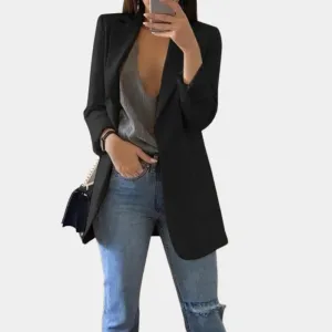 Fentii - Lässiger Langblazer für Damen